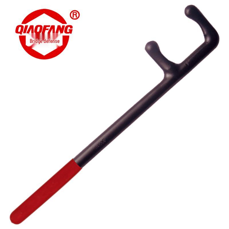 QIAOFANG Steel Anti-slip F-Type Valve Wrench