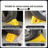 Wooden Wheel Chock Anti-Roll Ramp Pad for Parking