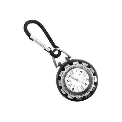 Backpack Alloy Clip-on Band Carabiner Quartz Carabiner Watch Sports Fob Watch Luminous Hiker Accessories