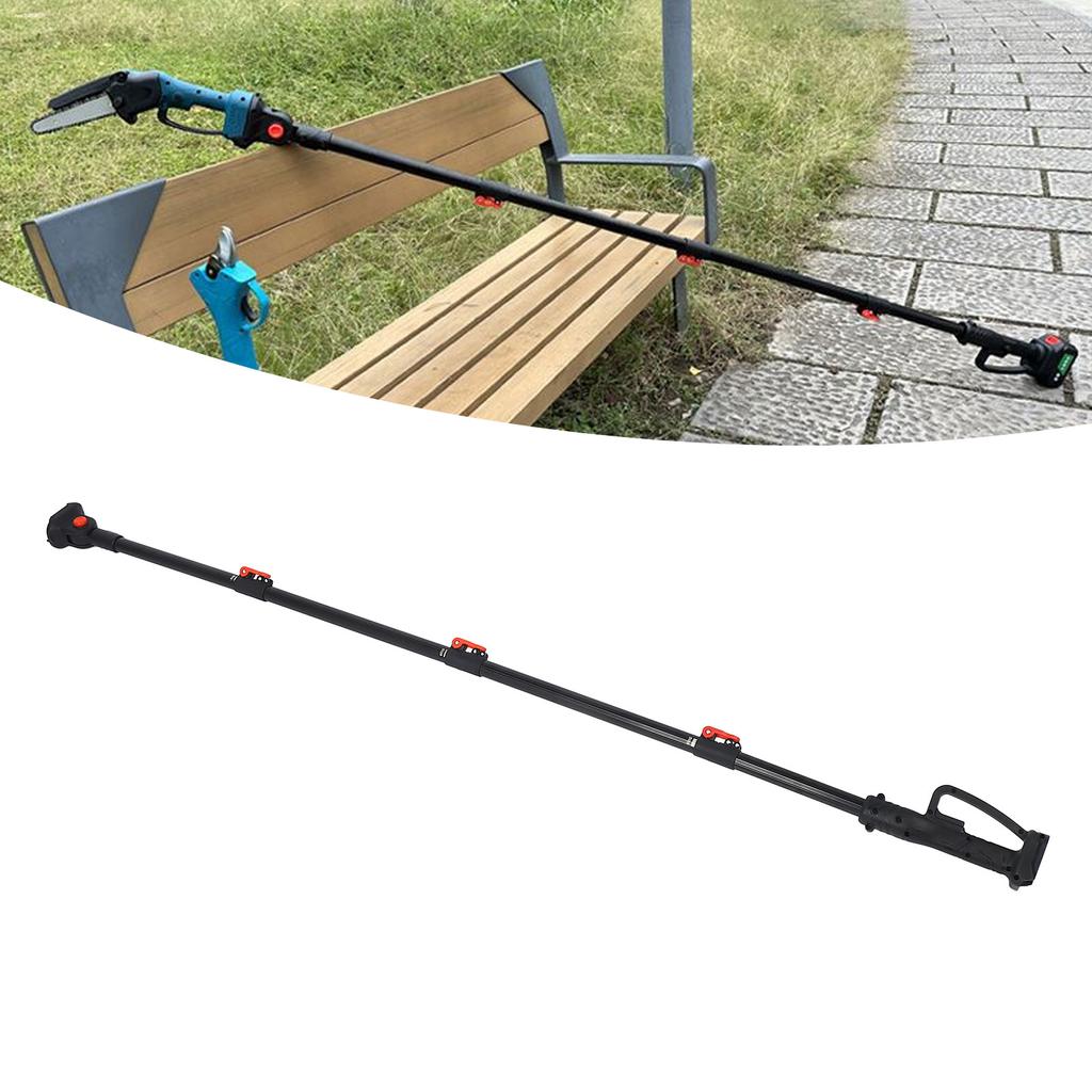 Verlängerungsstange, Akku-Gartenschere, Kettensäge, Hochastschere, Aluminium-Teleskopstange für BL1