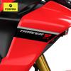 POSFIRA Motorcycle Front Fairing Sticker Vinyl Decals for Yamaha Tracer 9 GT 9GT Tracer9GT 2024 2023 2022 2021 Accessories