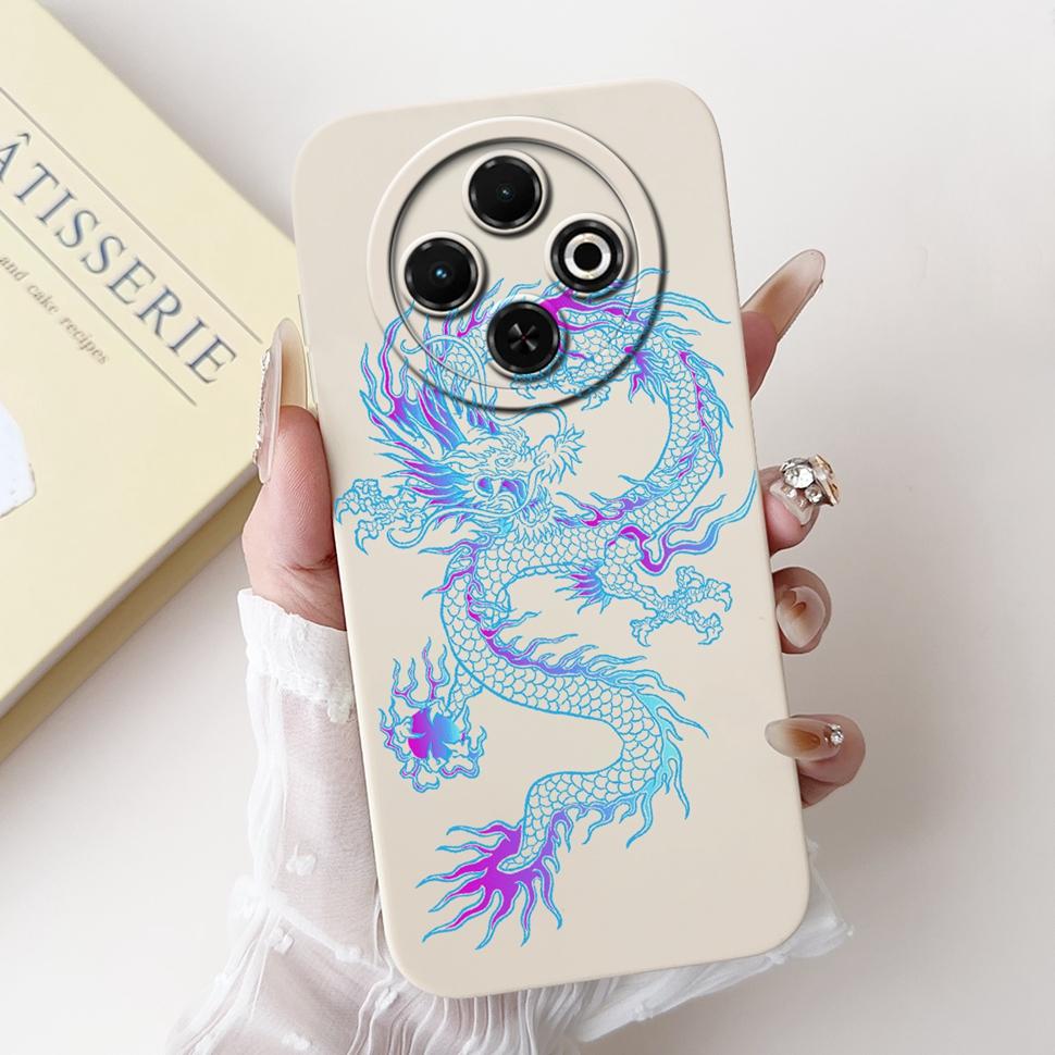 For Tecno Spark 30C Case Cartoon Painted Cover Soft Silicone Phone Case For Tecno Spark 30 30C Spark30C Spark30 Back Cover Coque