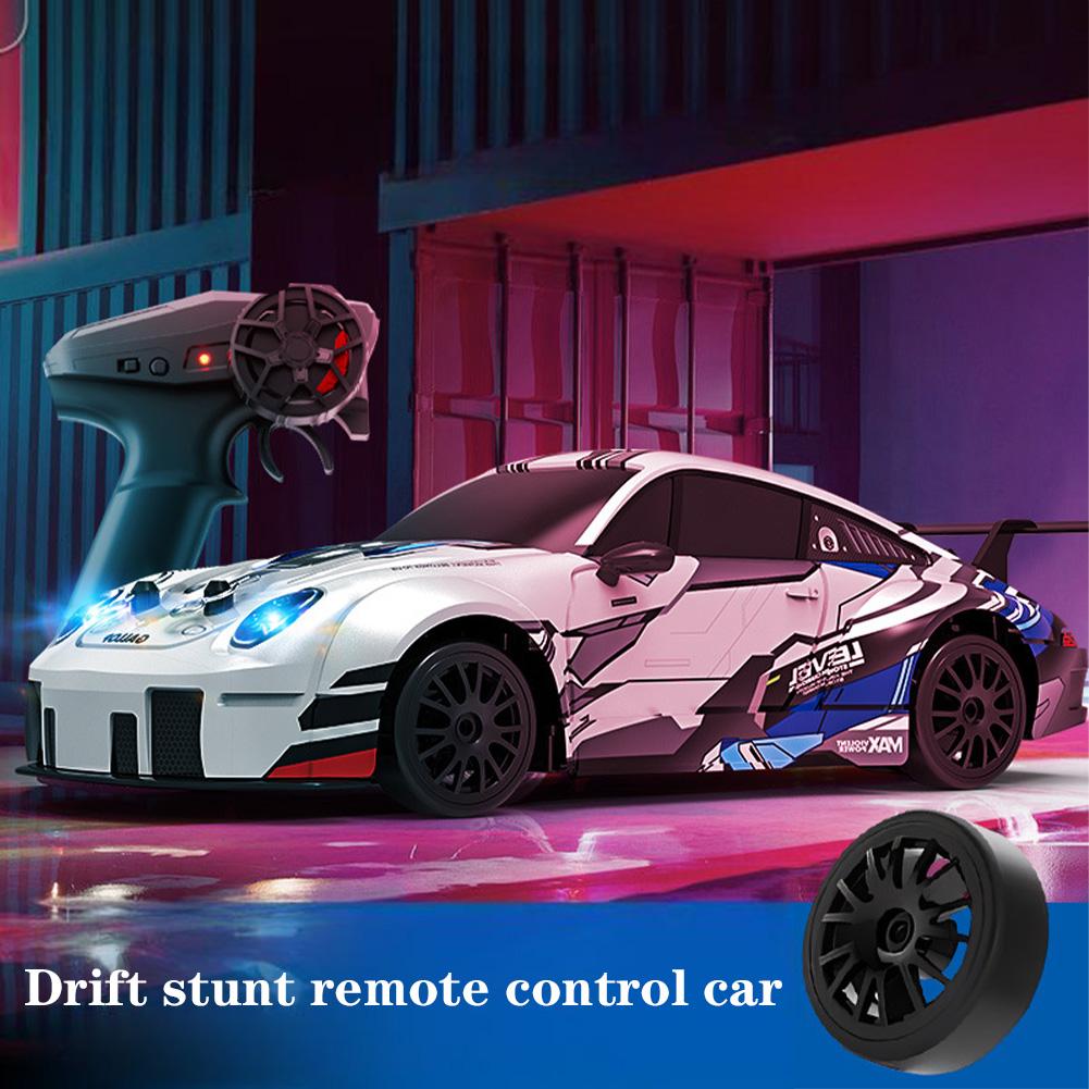 Remote Control Car 2.4G RC Drift Car 4WD High Speed Electric Racing Vehicle Model Toy Birthday Christmas Gifts For Boys Girls