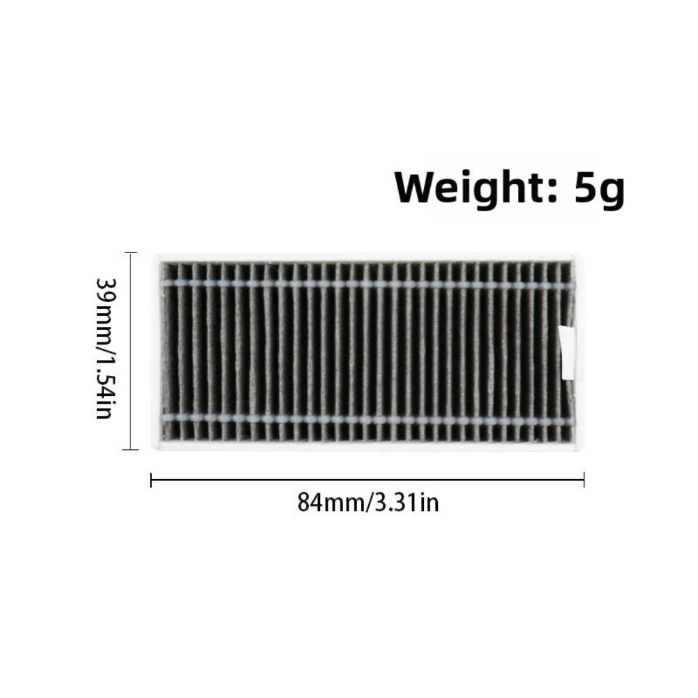 For Ecovacs For Deebot T80 For Omni Robotic Vacuum Cleaner Parts Main Rollers Side Brushes HEPA Filters Replacement Dust Bags