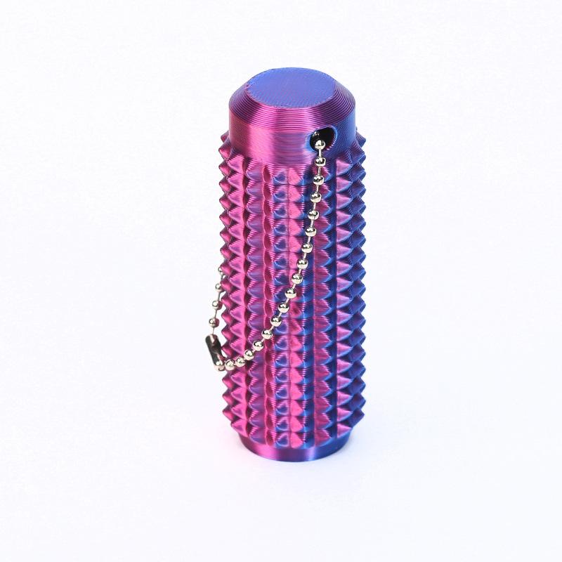 

3D Printed Little Ouchie Fidget Toys Portable Mini Spiky Grippie Stim Stress Relief Toys Keychain Stimming Autism Adults Gifts