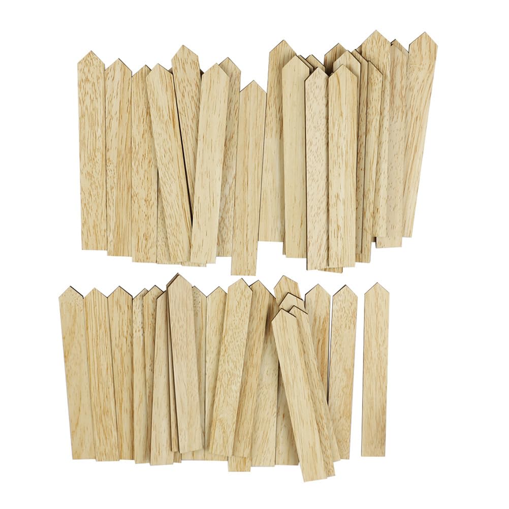 

Amosfun Садовые таблички с названиями для цветочного горшка Вертикальные Деревянные 50 Садовое украшение Цветок Легко до х 2 см Этикетки, Суккуленты, Бирки, Деревянные, Маленькие,