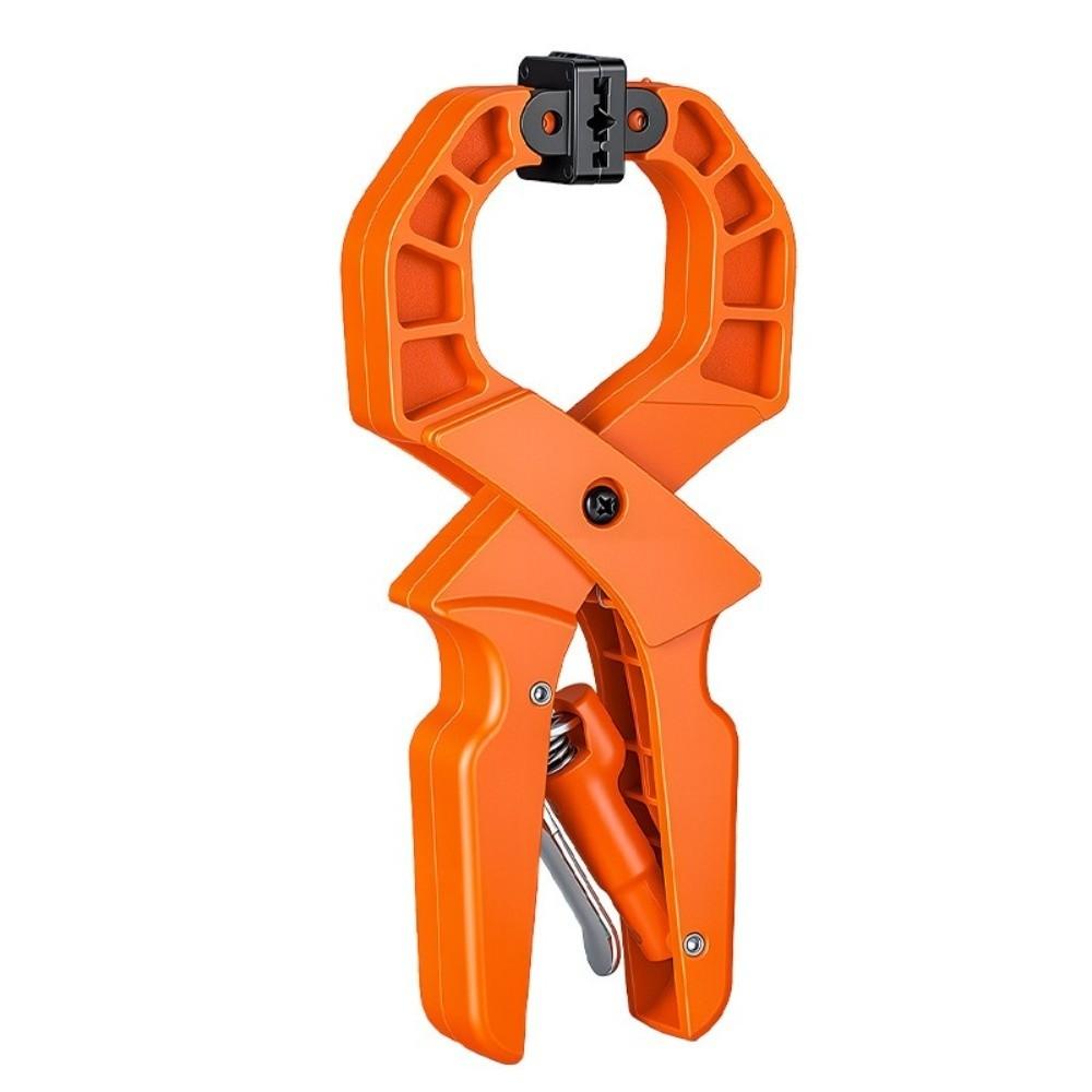 Plastic Heavy Duty Locking Pliers Non-slip Handle Woodworking Tool Quick Clamp Woodworking