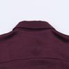 European American 2025 Winter Fashion Casual Silk Satin Balloon Fit Shirt