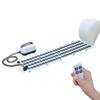 Home Spa Hydrotherapy Bubble Bath Mat - Non-Slip Full Body Massage Machine