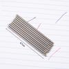 10Pcs 6.7Cm Metal Diamond Crystal Pen Special Refill For Ballpoint Pen Rod 0.5Mm