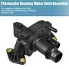 Coolant Thermostat Housing Assembly Single  for Land Rover LR3 2005-2009