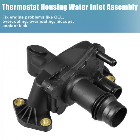 Coolant Thermostat Housing Assembly Single  for Land Rover LR3 2005-2009