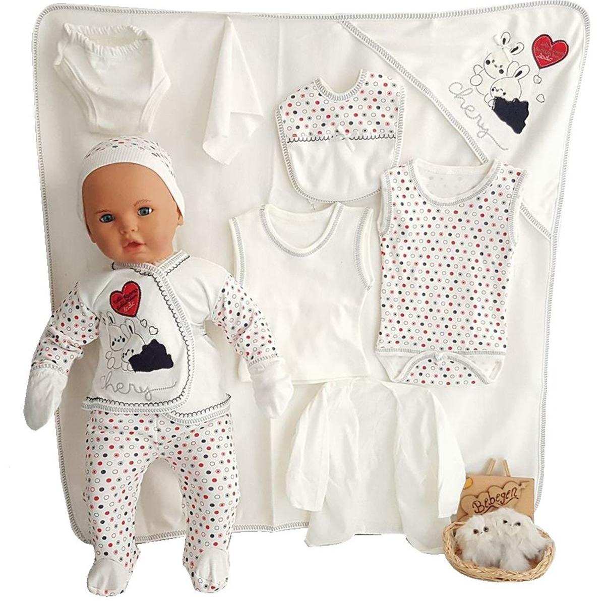 

Набор для больниц Chery Heart Rabbit Points, 11 шт.