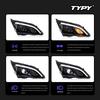 LED Projector Headlights with DRL & Turn Signals for 07-11 Honda CRV