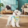 Cartoon Cat Chest Straps Big Eyes Dog Harness and Leash Set Dog Harness Vest  Four Seasons