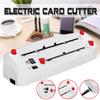 AC220V-240V Automatic Name Card Slitter SK316 Business Card Cutting Machine 20W Name Card Cutter New