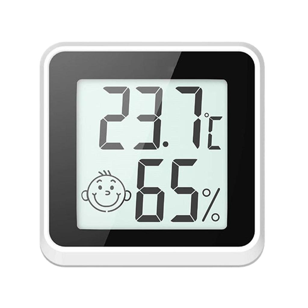 Mini LCD Digitales Thermometer Hygrometer Elektronisches Temperatur-Hygrometer Sensor Messgerät Innen Elektronisches Haushaltsthermometer