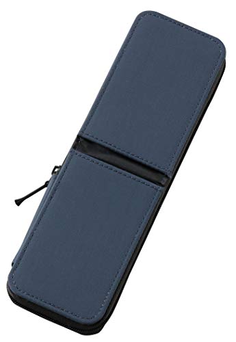 

Raymay Fujii Raymay Fujii FY338B Pencil Case, Pencil Case, Patarino, S, Black and Blue