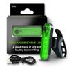 USB Rechargeable Tail Light for Bicycle 4 Bright Modes IPX4 Waterproof