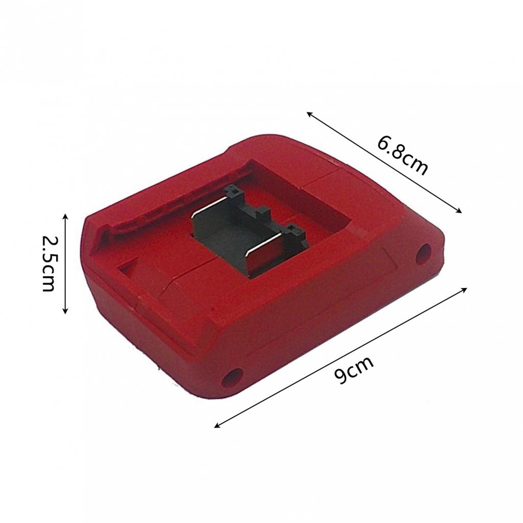 Custom Fit 18V Battery Mount Battery Adapter Exquisite Appearance