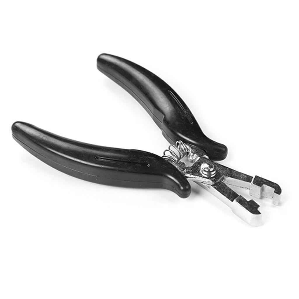 Stainless Steel Hair Pliers Groove Joint Pliers 4mm Metal U Shaped Pliers 1