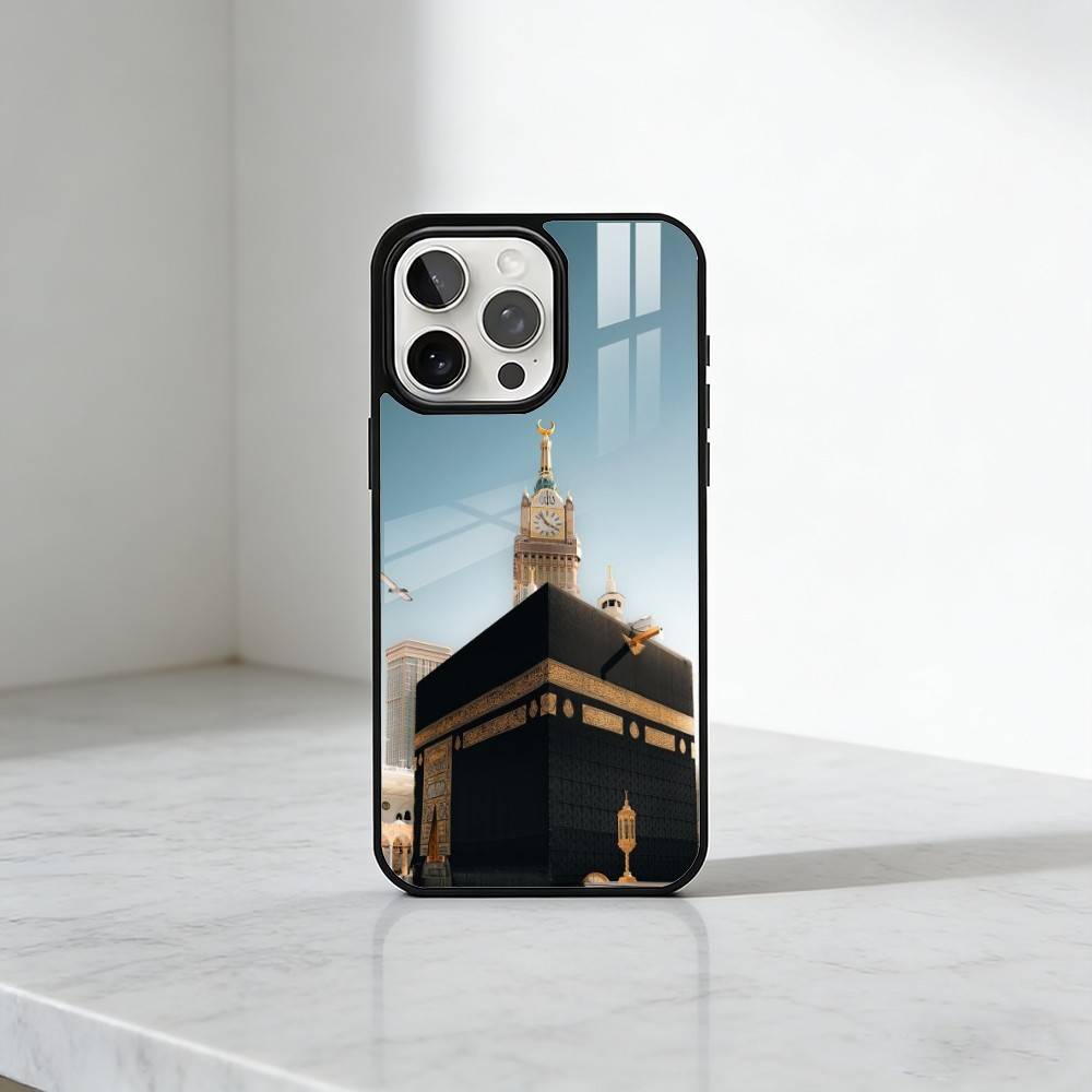 Holy M-Mecca P-Pilgrims Phone Case For iPhone17,16,15,14,13 Plus,Pro Max Magnetic For Magsafe Wireless Charging