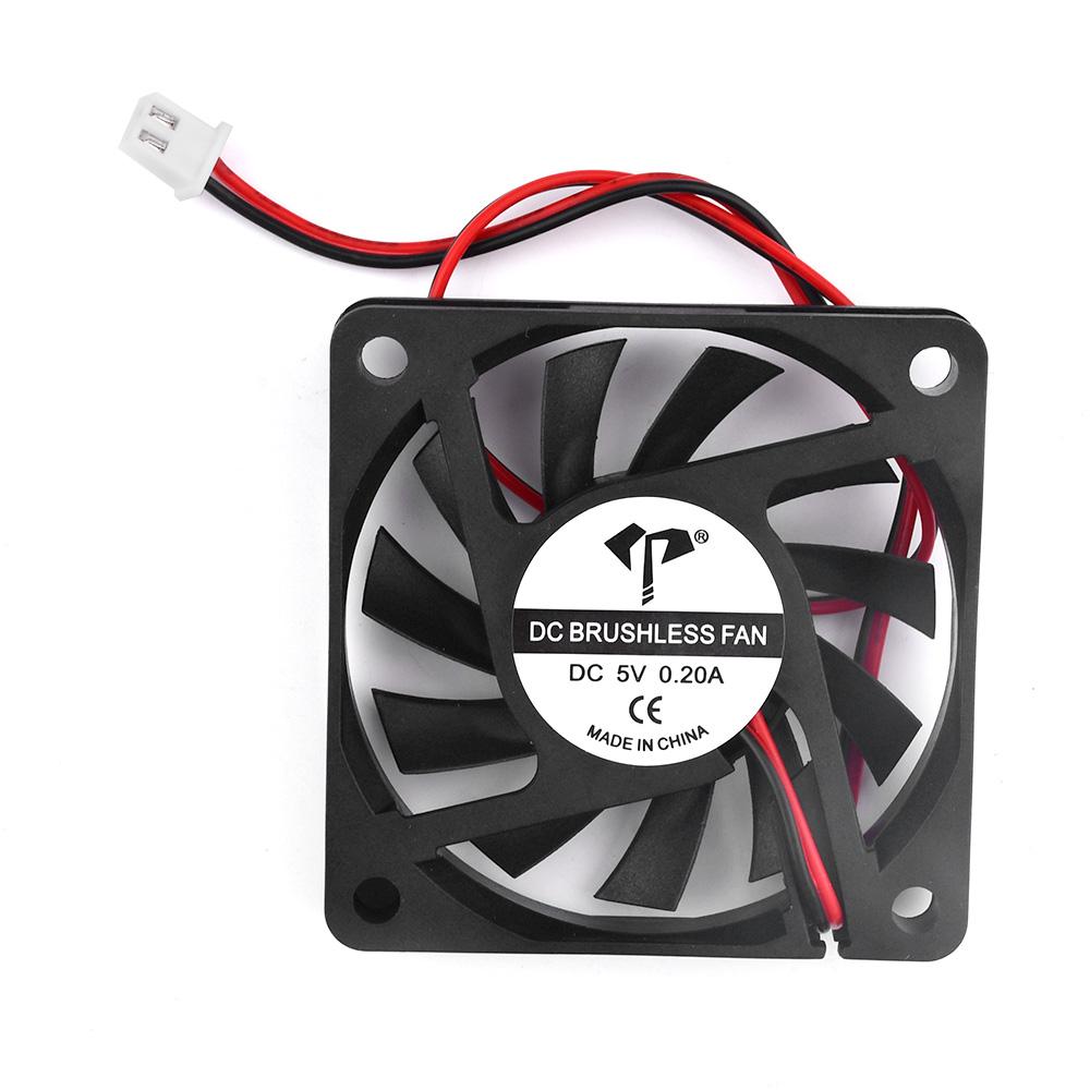 

DC6010 60MM 5V 12V 24V Cooling Fan Two-Wire Oil Bearing Small Industrial Silent Cooling Fan 3D Printer Parts 3500r/min
