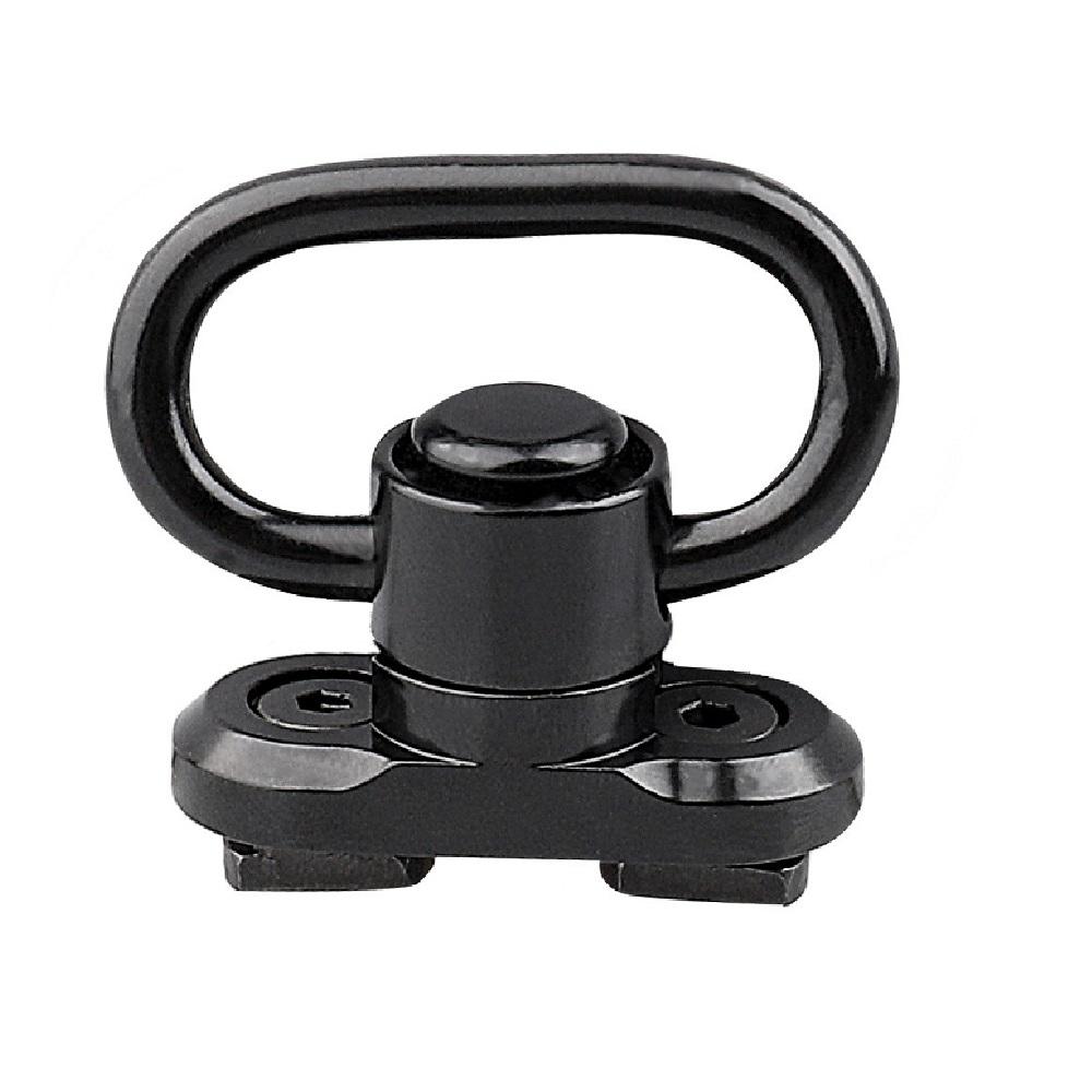 Multi-Style Metal Sling Swivel Adapter QD M-LOOK Picatinny Rail Mount Tactical Strap Loop Buckle Shoulder Strap Connector Kit2