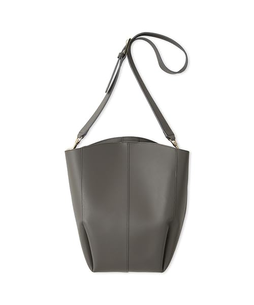 

Round bag with pouch FWGB245303 GRY [FRAY I.D.] Women s сірий колір