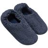 Fipiifly Winter Warm Slippers, Fluffy, Unisex, Non-Slip, Quiet, Room Shoes, Nordic Style, Cold Weather, Lightweight, Warm, Washable, with Heel