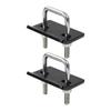 Double Trailer Stabilizing Clamps Brackets Manganese Steel Eliminate Swaying Anti Slack for Motorhomes Travel Trailers