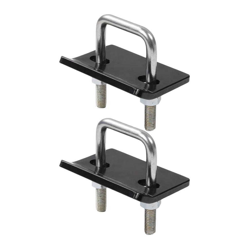 Double Trailer Stabilizing Clamps Brackets Manganese Steel Eliminate Swaying Anti Slack for Motorhomes Travel Trailers