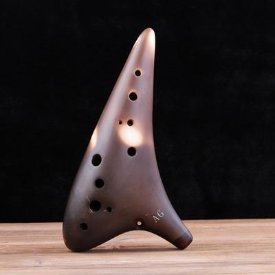 12 Holes Pottery Ocarina Music Instrument Legend Ocarinas Professional Musical Instruments Accessories Flute