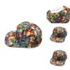Pokemon Pattern Kids Baseball Hat With Sunproof Breathable Polyester Suitable For Children