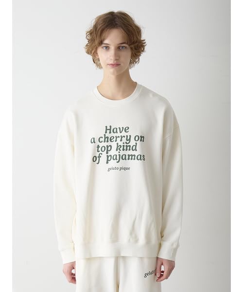 Fleece-Pullover [UNISEX] PUCT255206OWHT(M-L)