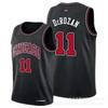Chicago Bulls Basketball Jersey Men Women Short Sleeve V-Neck Cotton Breathable Athletic Wear Practice Game Fan