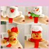 Christmas Plush Toy Popping Toy For Holiday Party Decor And Kids Entertainment