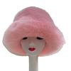 1PC Bucket Hat for Women Thick Plush Winter Faux Fur Fashion Fisherman Cap Furry Luxury