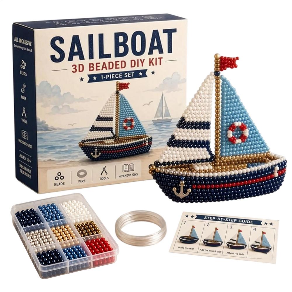 Bead Crafts For Adults 3D Handmade Boat Helicopter Small Fun Crafts Adults Fighter Tank Bead Embroidery Kits For Birthday