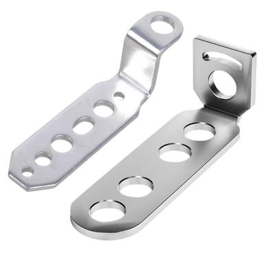 Motorcycle Bracket L Shaped Extension Headlight Rear View Mirror Spotlight Signal Lamp Bracket Nonslip Surfaces