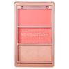 REVOLUTION Paleta Różów Icon Authentic Peach 11,5g