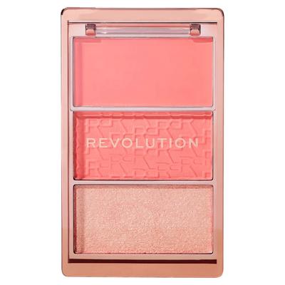 REVOLUTION Paleta Różów Icon Authentic Peach 11,5g