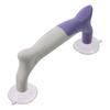 Purple White Quilting Ruler Holder ABC Sucker Quilting Ruler Fixator  For Quilting Patchwork