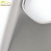 21 UNI-K Stainless Steel Seat Control Switch Decorative Sticker - Bright Ring Accessory