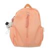 Dopamine Solid Color Simple Small Backpack Spring Japanese Small Fresh Girl Soft Girl Backpack