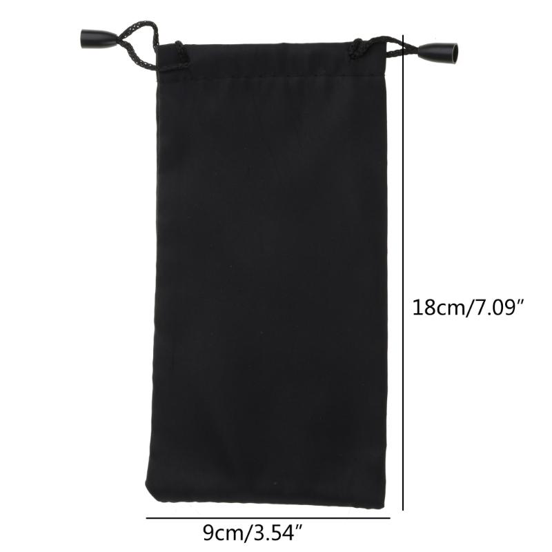 10Pieces Soft Cloth Dustproof Sunglasses Bag Microfiber Dust Storage Pouch Glasses Carry Bag Portable Eyewears Pouch