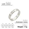 Hollow Dinosaur Ring Stainless Steel Gold Tyrannosaurus Brachiosaurus Finger Rings Couple Jewelry for Women Men