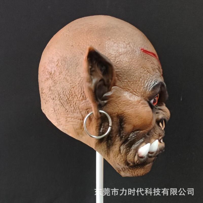 Devil Orc Latex Mask Halloween Costume Cosplay Party Prop