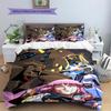 Mobile Suit Gundam Mecha Close up Bedding Set Duvet Cover Pillowcase No Filler, Home Bedroom Decor, Perfect Gift for Fans.chl