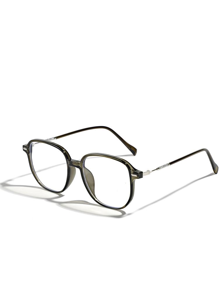 Yiwu Large Frame Frame Retro Versatile Personalized Flat Glasses Women'S Plain Glasses Men